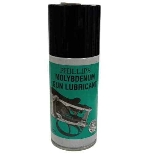 Image of BushWear Molybdenum Gun Lubricant 100ml Aerosol - Lubricant,
