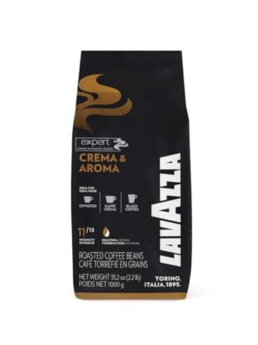 Image of Lavazza Crema Aroma 1Kg Coffee Beans (2)