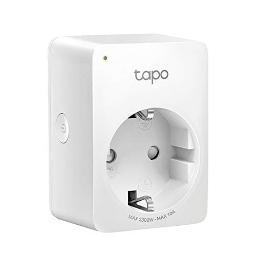 Image of Tapo TP-Link P100 Smart Socket 2300 W P100, Wireless & Wireless, Bluetooth/Wi-Fi, 2.4-2.4835 GHz, 2.4 MHz, 802.11b, 802.11g, Wi-FI 4 (802.11n), WPA,WPA-PSK,WPA2,WPAPA2 White 2-PSK