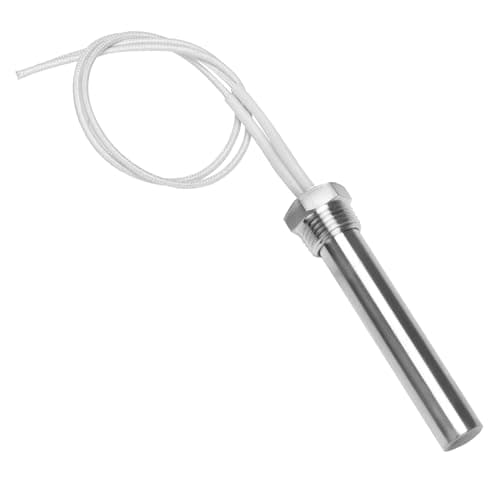 Image of DERNORD Immersion Cartridge Heater 12V 50W Hot Rod Heating Element Replacement 1/2 Inch Thread