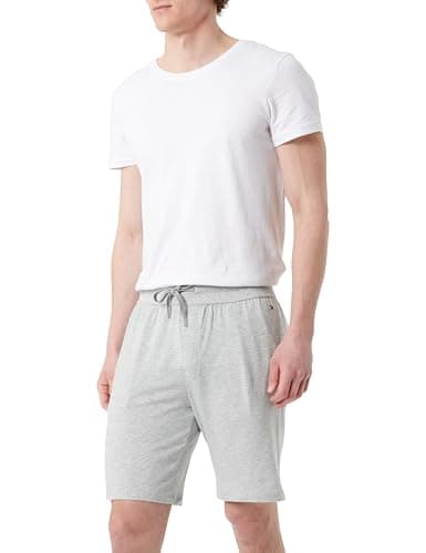 Image of Tommy Hilfiger Men’s Jogging Bottoms, Grey (Light Grey Heather), S