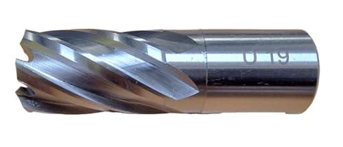 Image of 19mm Broaching Cutter For Magnetic Drill Universal Fitting Mag Drilling Bit Annular cutter 12-32mm Diameter x 25 mm Length HSS Rotabroach Type Annular Mag Drill Broach Hole Cutter for Steel