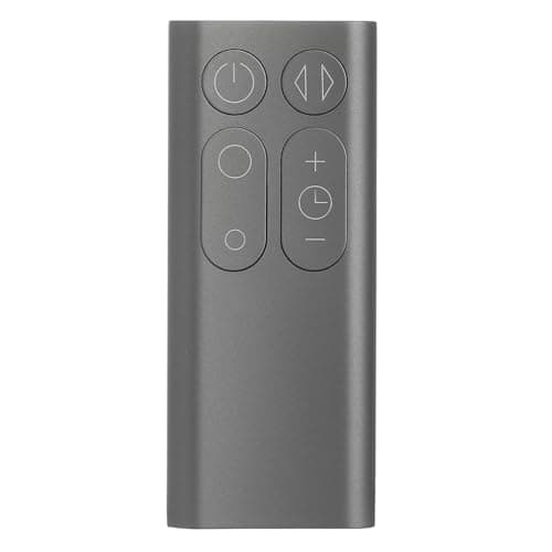 Image of Masterpart Fan Silver Iron Grey Remote Control Handset To Fit Dyson AM06, AM07, AM08 Cool Desk Tower Fans