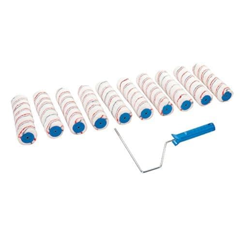 Image of Silverline Roller Frame & 10 Sleeves 254mm (271515)