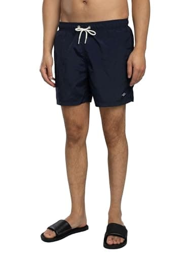 Image of GANT Men's Logo Swim Shorts, Marine, L