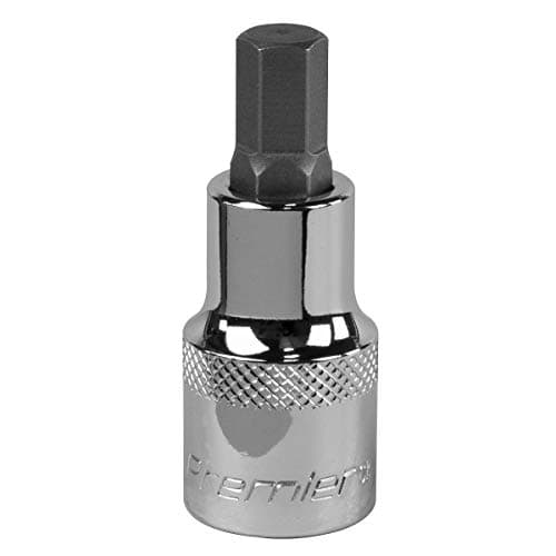 Image of Sealey 9mm 1/2"Sq Drive Hex Socket Bit - SBH021