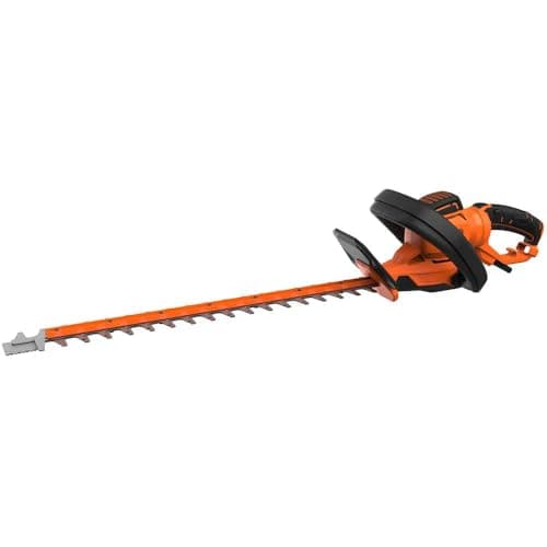 Image of Black and Decker BEHTS551 Twist Saw Blade Hedge Trimmer 600mm