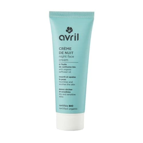 Image of Avril Organic Face Cream for Night - Dry & Sensitive Skins, 50 milliliters