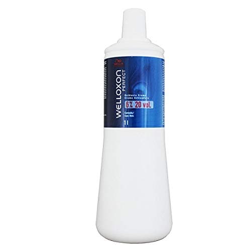 Image of WELLA WELLOXON PERFECT CREME DEVELOPER OXYDANT 6% 20VOL 1000ml
