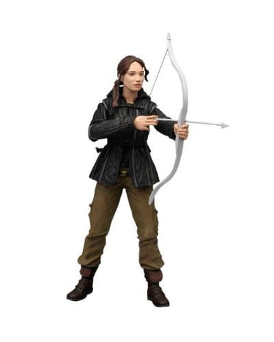 Image of NECA The Hunger Games Movie Katniss 7 inch Action Figures