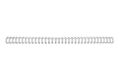 Image of GBC RE810310 Binding Spine A4 3:1 Wire No. 3 A4, Nr. 4 Silver