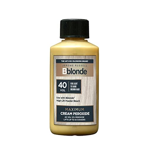 Image of Jerome Russell Bblonde Cream Peroxide, 40 Volume, 12% Peroxide, Lifts 8-9 Levels, 75ml