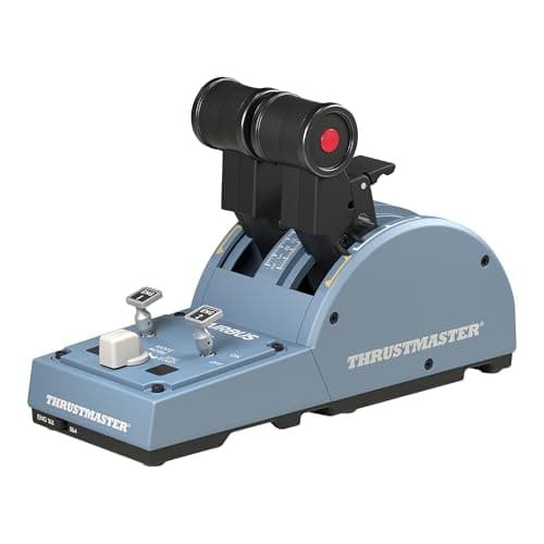 Image of Thrustmaster TCA Quadrant Airbus Edition - Realistic Throttle Quadrant for PC with Airbus Replica Controls