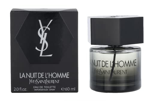 Image of La Nuit by Yves Saint Laurent Eau De Toilette For Men 60 ml