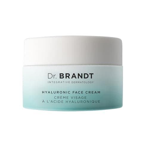 Image of Dr. Brandt Needles No More Hyaluronic Face Cream - Long-Lasting Plumping Hydrator for Dehydrated & Dry Skin - 50 g