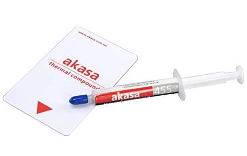 Image of Akasa Performance Compound 455 | Thermal Compound Paste | Thermal Paste | Heatsink GPU CPU Paste | 5g | AK-455-5G | Including Spreader