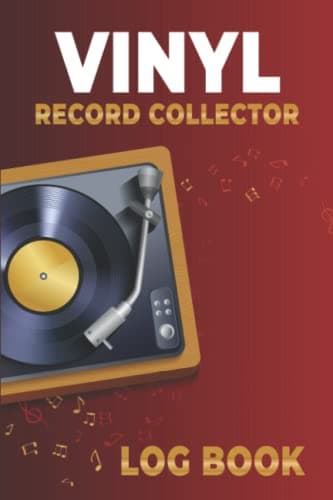 Image of Vinyl Record Collector Log Book: Vinyl Records Collector Log Book to Track & Record Vinyl Music Collection, Record your thoughts, ratings and reviews ... An Ideal Gift for Vinyl Lovers and Collectors
