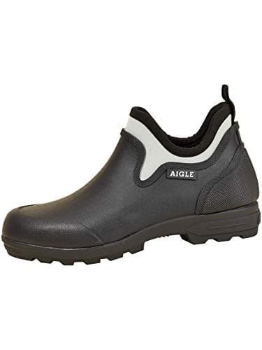 Image of Aigle Women's LESSFOR Plus Clog, Marine/Wave, 2.5 UK