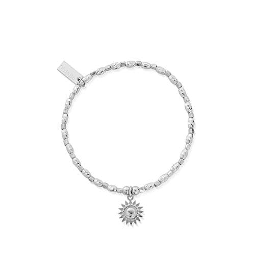 Image of ChloBo Silver Soul Glow Sunshine Bracelet SBCFR3085