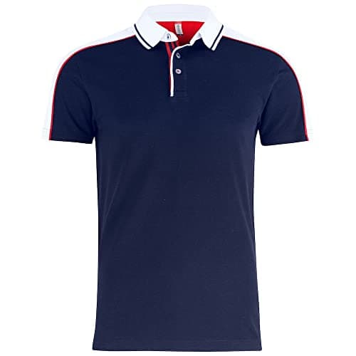 Image of Clique Men's Pittsford Polo Shirt, Dark Navy, X-Small