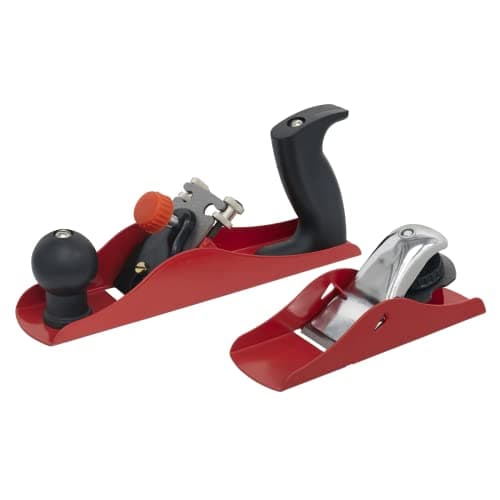 Image of Sealey S06092 235mm & 163mm Wood Planer Set