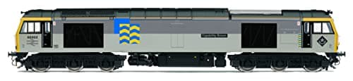 Image of Hornby BR, Class 60, Co-Co, 60002 'Capability Brown' - Era 8. Locomotives.