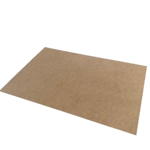 Image of Trustleaf 3mm Sheets of Value MDF 400mm x 600mm - SECONDS - Approx 16" x 24" - Pack of 1