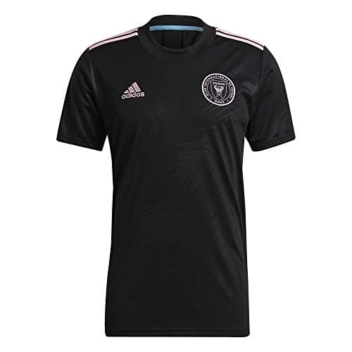 Image of adidas 2021-22 Inter Miami Away Jersey - Black-Pink S