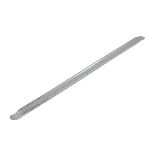 Image of Neilsen Tyre Lever 500mm (20in.) Drop Forged, Silver, Metal, L-shaped, Stainless Steel Handle