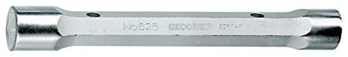 Image of Gedore Hexagonal Double Massive Tube, Spanner 14 x 15 mm – 626 14 x 15