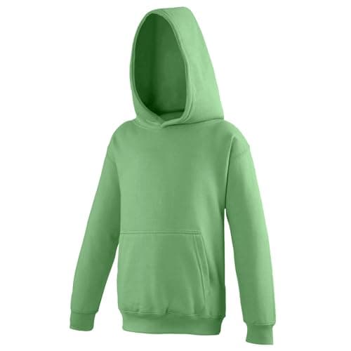 Image of AWDis Kids Unisex Hooded Sweatshirt/Hoodie/Schoolwear (12-13 Years) (Dusty Green)