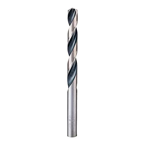 Image of Bosch Professional 10-piece PointTeQ HSS Twist Drill Bit (for Metal, 10 x 87 x 133 mm, Drill Driver Accessories)