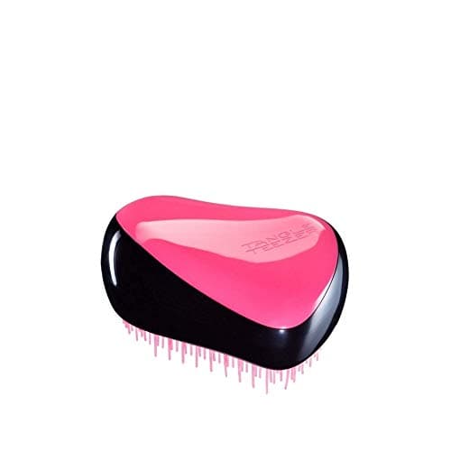 Image of Tangle Teezer Teezer On-The-Go Compact Styler Hair Brush, Pink, 0.09 kg 5060173372019
