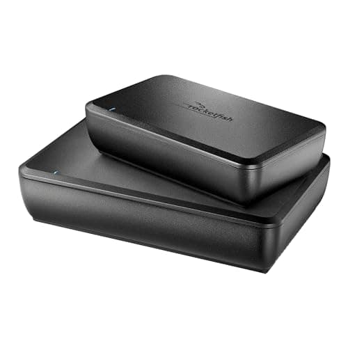 Image of Rocketfish RF-WRSK18 Wireless Home Theater Rear Speaker Kit - 2.0 Channel Surround Sound System - Black