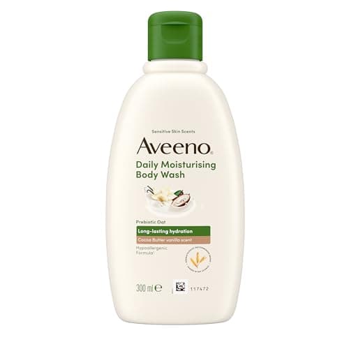 Image of Aveeno Daily Moisturizing Cocoa butter Wash 300ml