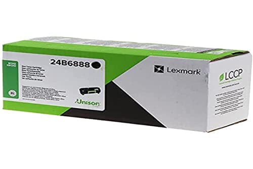 Image of LEXMARK 24B6888 Black Toner Cartridge 21,000 Pages M1242 / XM1242
