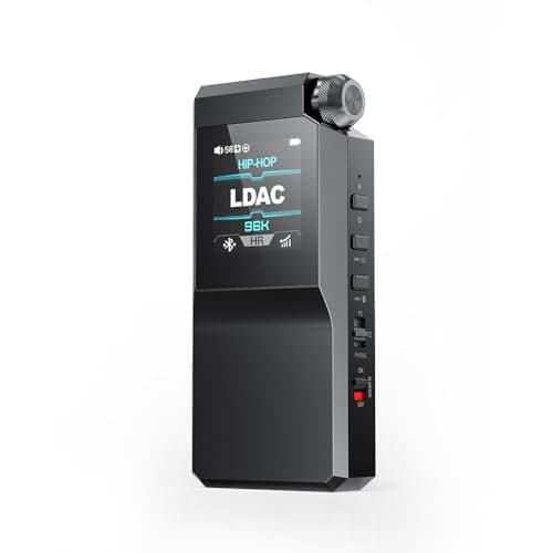 Image of FiiO BTR17 Flagship Bluetooth Headphone Amplifier (Black)