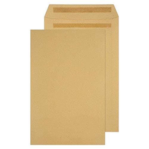 Image of Blake Purely Everyday 352 x 229 mm 115 gsm Pocket Self Seal Envelopes (12730) Manilla - Pack of 250