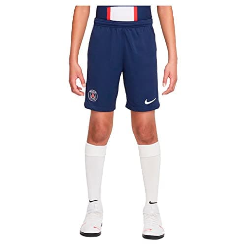 Image of NIKE PSG and Nk Df Stad Short Hm Paris Saint-Germain Trousers, Midnight Navy/White/White, L