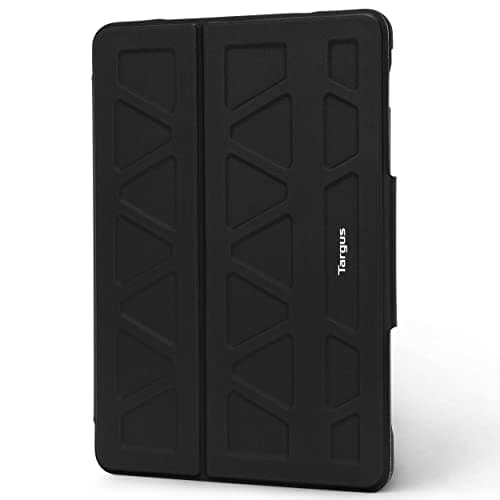 Image of Targus Pro-Tek Case for Apple iPad (7th Gen/9th Gen) 10.2-Inch, iPad Air and iPad Pro 10.5-Inch Protective Tablet Cover Case, Secure Closure, Water-resistant, Anti-Scratch, Black (THZ852GL)