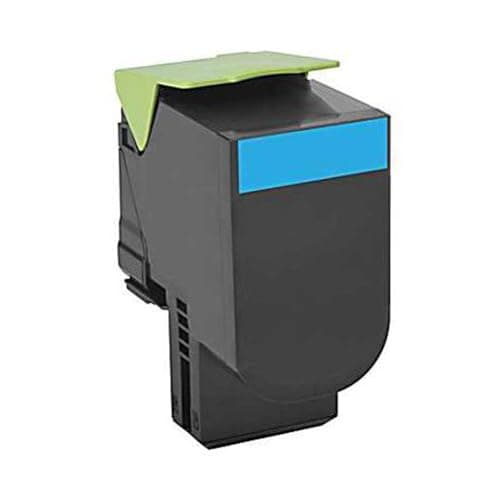 Image of COMPATIBLE 802C CYAN TONER CARTRIDGE FOR LEXMARK CX310/CX410/CX510
