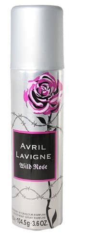 Image of Avril Lavigne Wild Rose Deodorant Spray 150ml