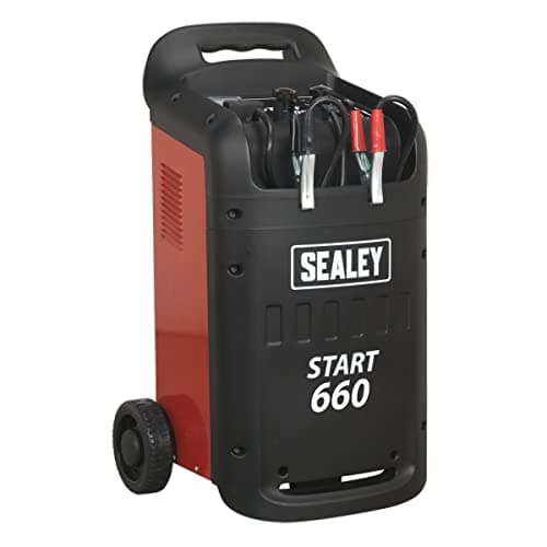 Image of Sealey Start660 Starter/Charger 660/100Amp 12/24V 230V