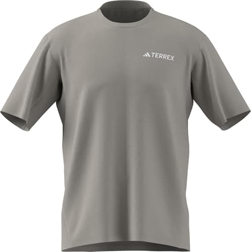 Image of adidas Men's Terrex Multi Climacool T-Shirt, Wonder Alumina, L
