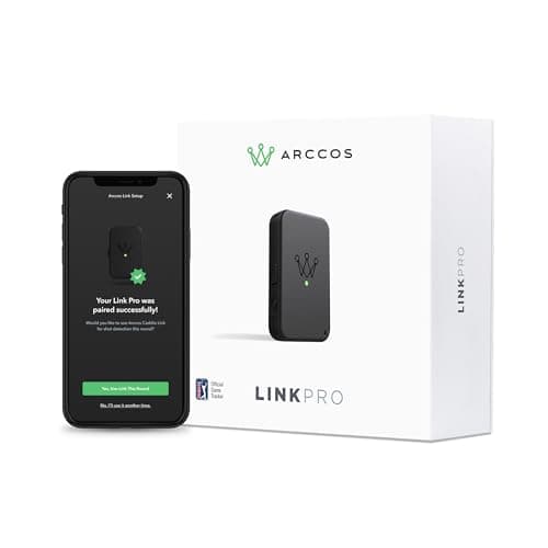 Image of Arccos Golf The Arccos Link Pro - Automatically Track Your Recordings Without Your Phone