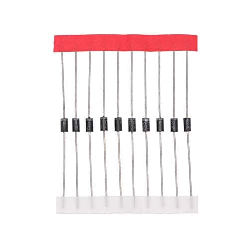 Image of HUABAN 100PCS FR107 Fast Recovery Rectifier Diode 1A 1000V 150-500ns DO-41 (DO-204AL) Axial 1 Amp 1000 Volt