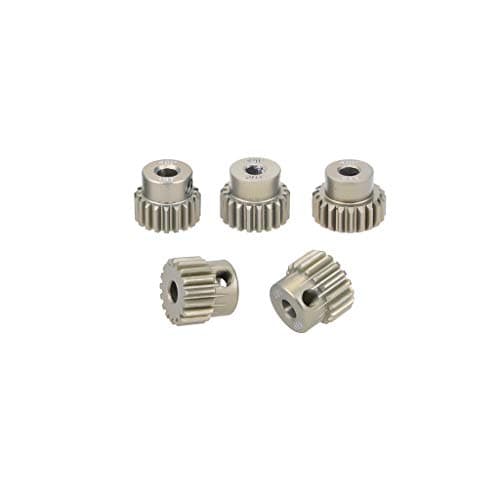 Image of Fasizi 5PCS 48DP 17T 18T 19T 20T 21T Pinion Motor Gear Combo Set for 1/10 Rc Car Brushed Brushless Motor