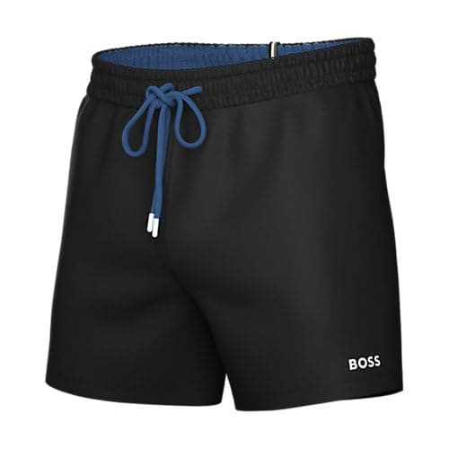 Image of BOSS Men's Swim Shorts, Black 003, XL