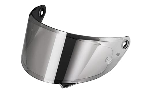 Image of HJC Visor HJ42 Suitable for RPHA 12 and RPHA 12 Carbon, Silver Mirrored