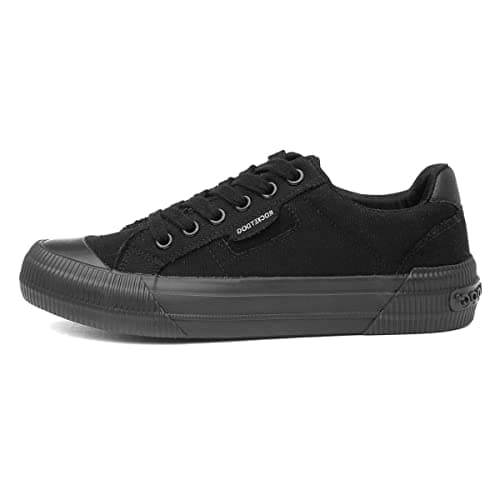 Image of Rocket Dog Womens/Ladies Cheery Trainers (8 UK) (Black)